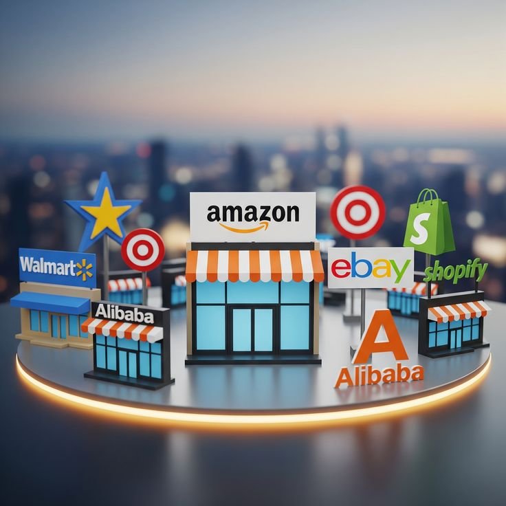 Online shopping cart and store design